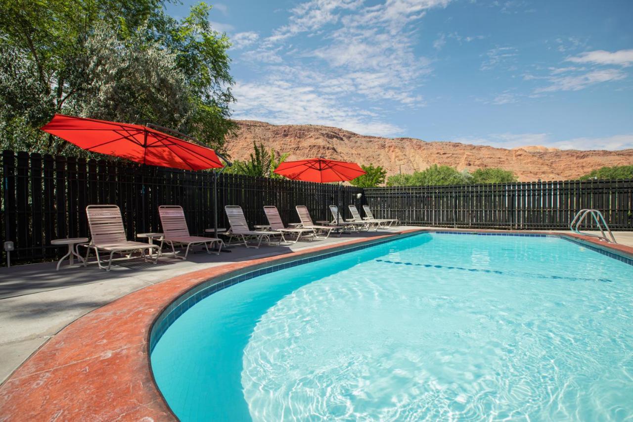 Hotel Sun Outdoors Moab Downtown Exterior foto