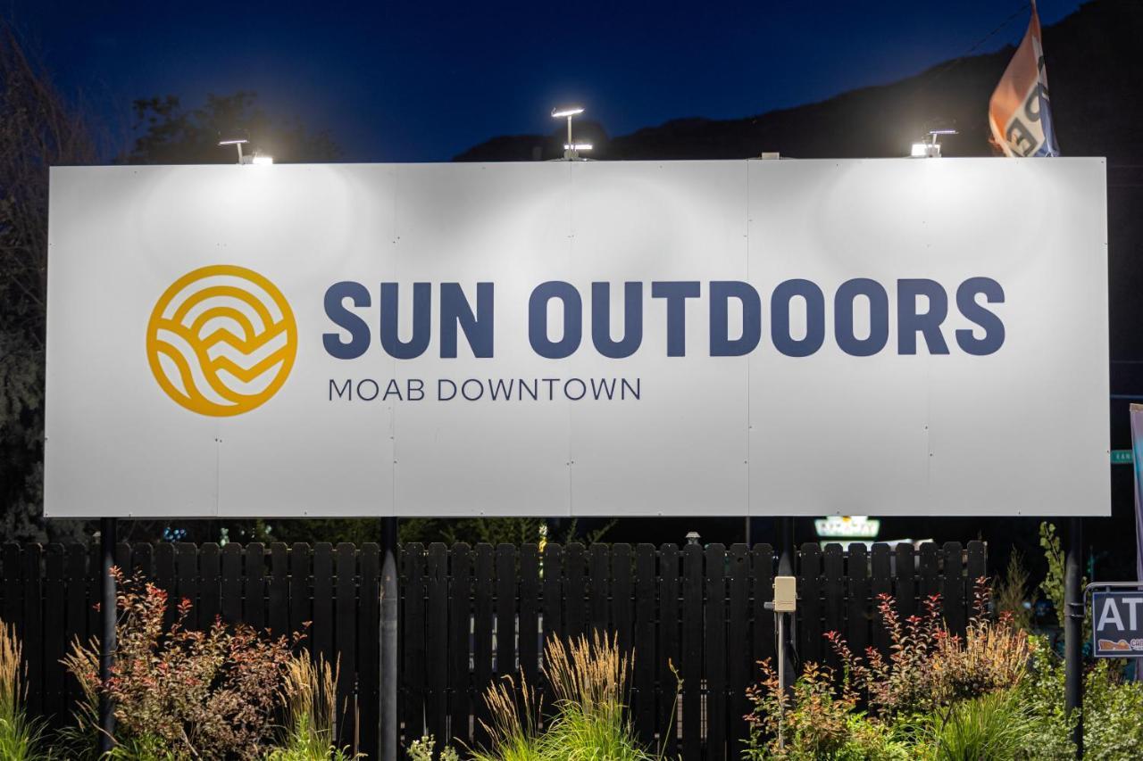 Hotel Sun Outdoors Moab Downtown Exterior foto