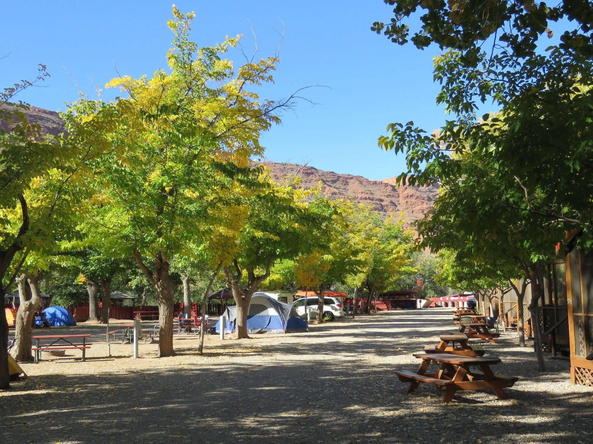 Hotel Sun Outdoors Moab Downtown Exterior foto